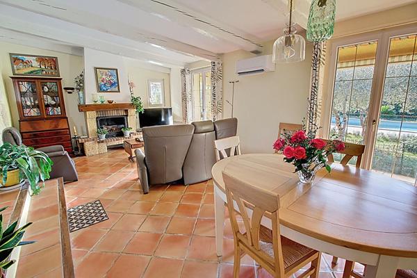 A vendre en exclusivité ! Maison à Lorgues de 5 pièces 132m2 avec Piscine