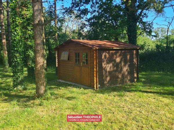 Maison T5, 4ch + studio , au coeur d'un parc arboré