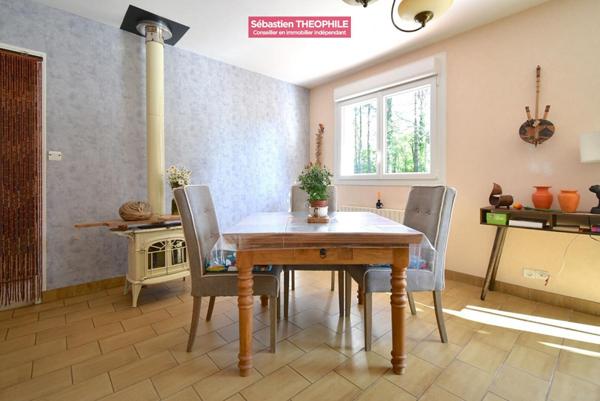 Maison T5, 4ch + studio , au coeur d'un parc arboré