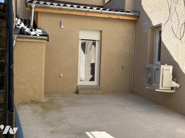 MEXIMIEUX CENTRE-VILLE - APPARTEMENT NEUF T4 (RDC) - avec terrasses et parkings