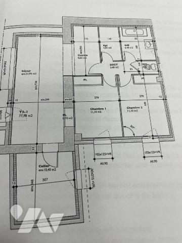 MEXIMIEUX CENTRE-VILLE - APPARTEMENT NEUF T4 (RDC) - avec terrasses et parkings