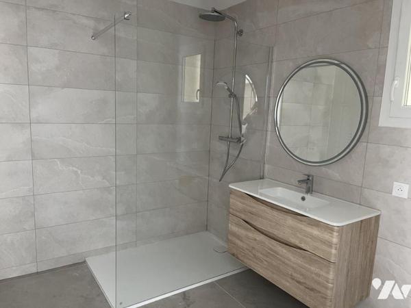 MEXIMIEUX CENTRE-VILLE - APPARTEMENT NEUF T4 (RDC) - avec terrasses et parkings