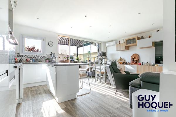 Appartement rénové F3 (60m²)