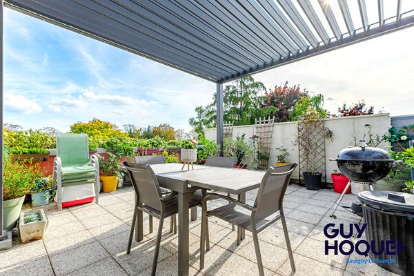 Appartement rénové F3 (60m²)