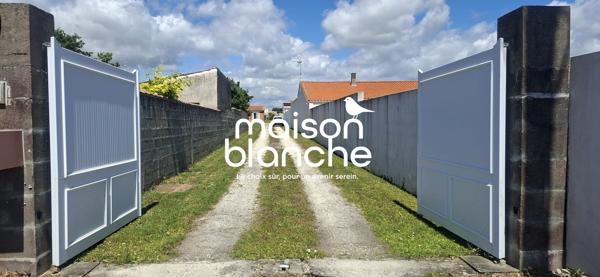 Beau terrain entre La Rochelle et Aigrefeuille LOT A