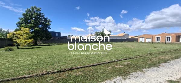 Beau terrain entre La Rochelle et Aigrefeuille LOT A