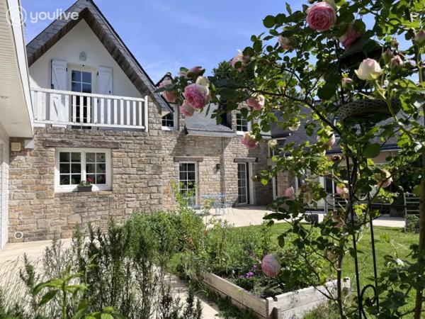 Une maison (251 m²) pleine de charme à Fouesnant (29170)
