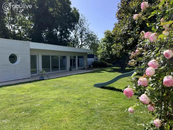 Une maison (251 m²) pleine de charme à Fouesnant (29170)