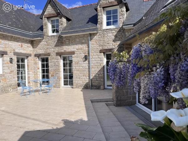 Une maison (251 m²) pleine de charme à Fouesnant (29170)