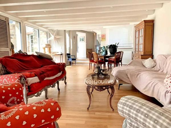 Une maison (251 m²) pleine de charme à Fouesnant (29170)