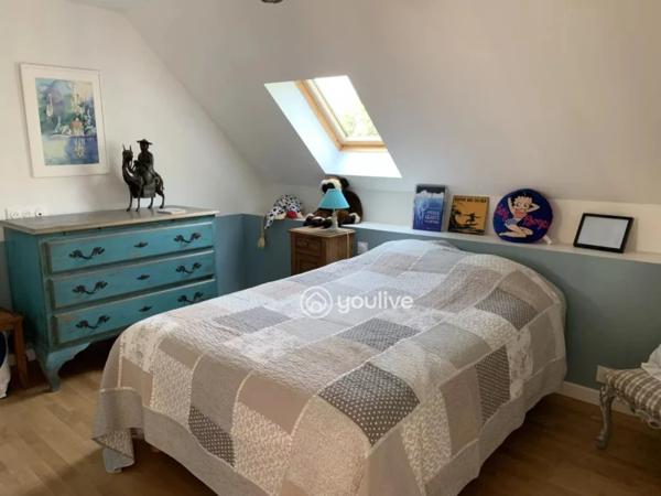 Une maison (251 m²) pleine de charme à Fouesnant (29170)