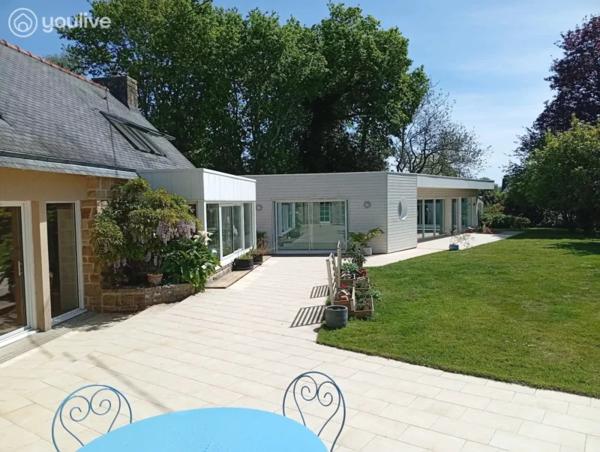 Une maison (251 m²) pleine de charme à Fouesnant (29170)
