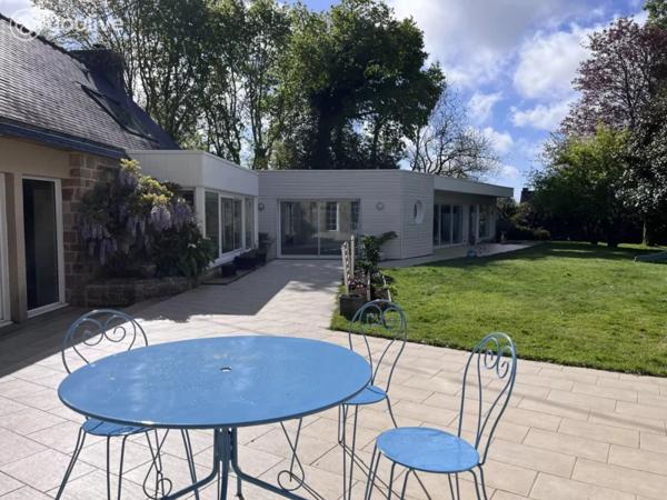 Une maison (251 m²) pleine de charme à Fouesnant (29170)