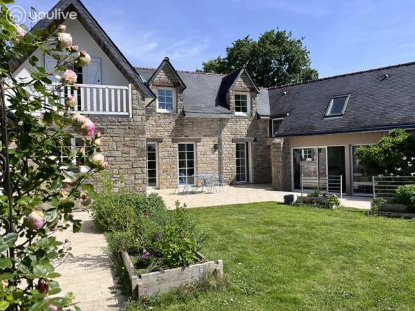 Une maison (251 m²) pleine de charme à Fouesnant (29170)