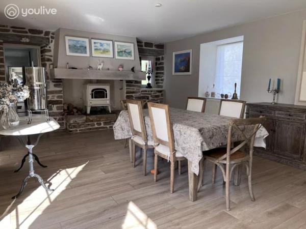 Une maison (251 m²) pleine de charme à Fouesnant (29170)