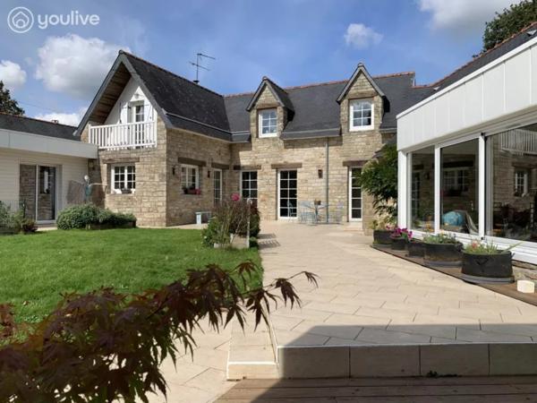 Une maison (251 m²) pleine de charme à Fouesnant (29170)