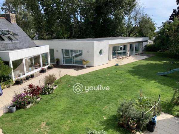 Une maison (251 m²) pleine de charme à Fouesnant (29170)