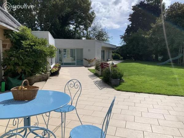 Une maison (251 m²) pleine de charme à Fouesnant (29170)