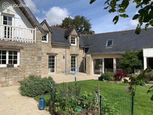 Une maison (251 m²) pleine de charme à Fouesnant (29170)
