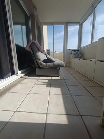 SETE - Appartement T3 de 66M² avec stationnement privatif et exterieur...