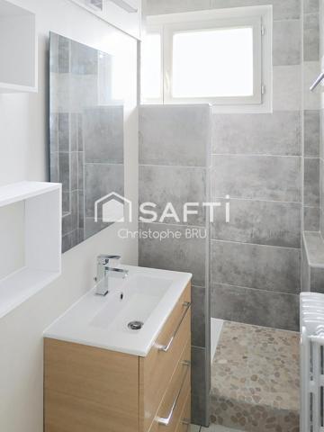 TOULOUSE 31500 – T3 DERNIER ÉTAGE ENTIÈREMENT RÉNOVÉ