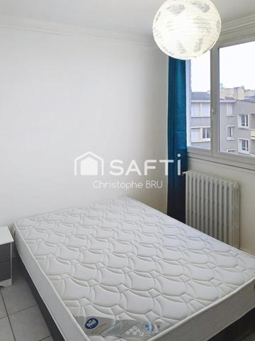 TOULOUSE 31500 – T3 DERNIER ÉTAGE ENTIÈREMENT RÉNOVÉ