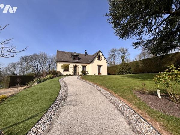 MAISON D'HABITATION AVEC TERRAIN D'ENVIRON 1HA30