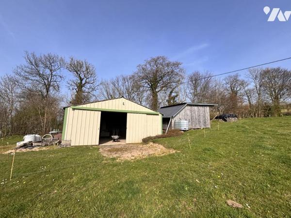MAISON D'HABITATION AVEC TERRAIN D'ENVIRON 1HA30