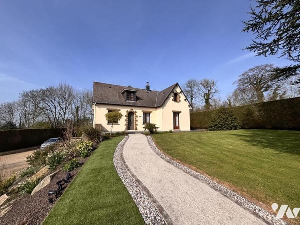 MAISON D'HABITATION AVEC TERRAIN D'ENVIRON 1HA30
