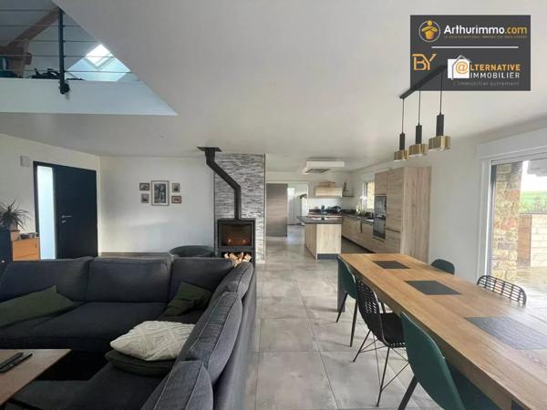 Vente Maison 5 pièces 150 m2 à La Guerche-de-Bretagne