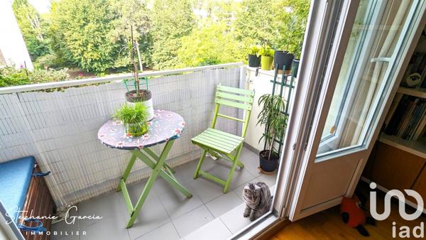 Appartement à vendre 3 pièces 60 m² Nogent-sur-Marne