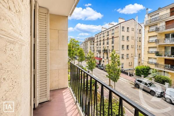 Appartement F2 à vendre  2 pièces - 36,77 m 2   CHARENTON LE PONT  - 94