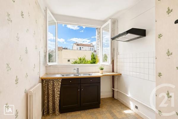 Appartement F2 à vendre  2 pièces - 36,77 m 2   CHARENTON LE PONT  - 94