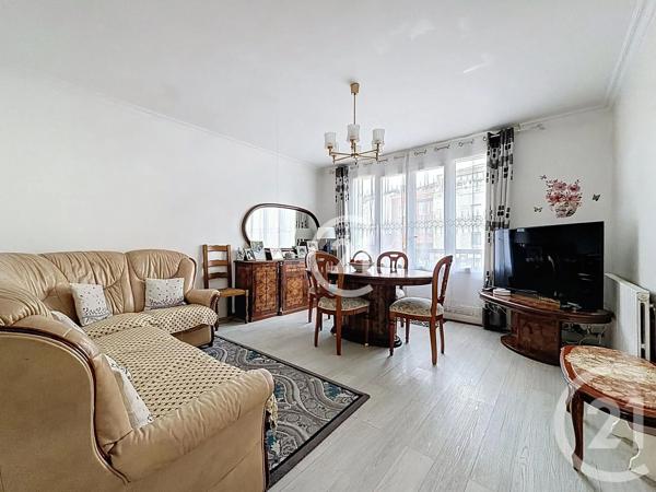 Appartement F3 à vendre  3 pièces - 69,20 m 2   NOISY LE SEC  - 93