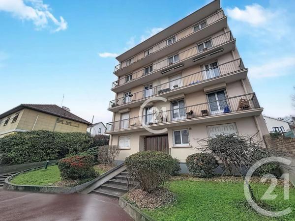 Appartement F3 à vendre  3 pièces - 69,20 m 2   NOISY LE SEC  - 93