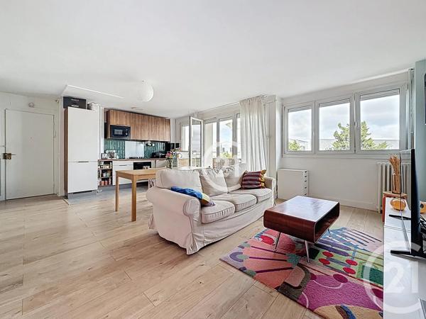 Appartement F3 à vendre  3 pièces - 69,20 m 2   NOISY LE SEC  - 93