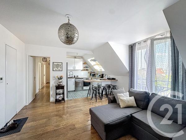 Appartement F3 à vendre  3 pièces - 69,20 m 2   NOISY LE SEC  - 93