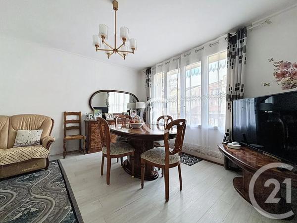 Appartement F3 à vendre  3 pièces - 69,20 m 2   NOISY LE SEC  - 93