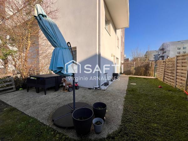 HERBLAY SUR SEINE, DUPLEX IDÉALEMENT SITUÉ !!