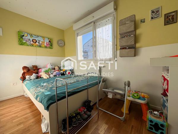 HERBLAY SUR SEINE, DUPLEX IDÉALEMENT SITUÉ !!