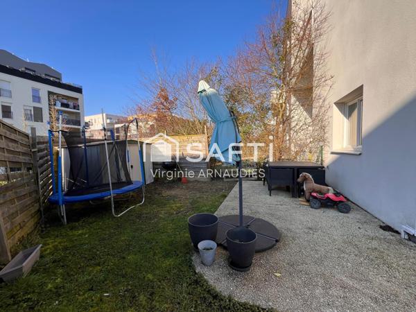 HERBLAY SUR SEINE, DUPLEX IDÉALEMENT SITUÉ !!