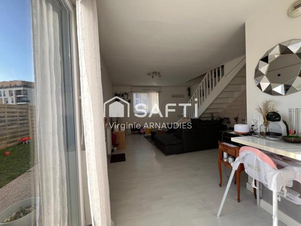 HERBLAY SUR SEINE, DUPLEX IDÉALEMENT SITUÉ !!