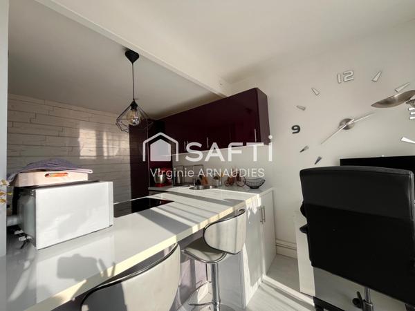 HERBLAY SUR SEINE, DUPLEX IDÉALEMENT SITUÉ !!