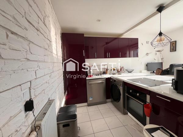 HERBLAY SUR SEINE, DUPLEX IDÉALEMENT SITUÉ !!