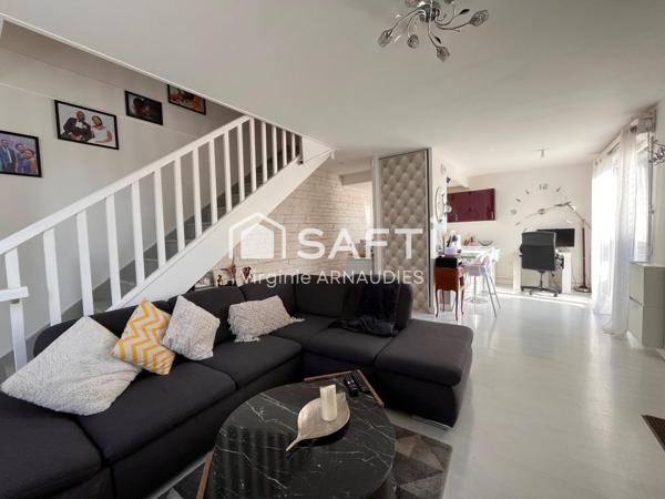 HERBLAY SUR SEINE, DUPLEX IDÉALEMENT SITUÉ !!