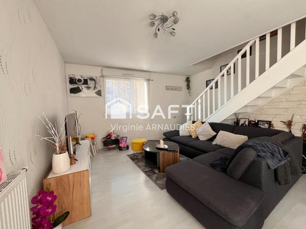 HERBLAY SUR SEINE, DUPLEX IDÉALEMENT SITUÉ !!