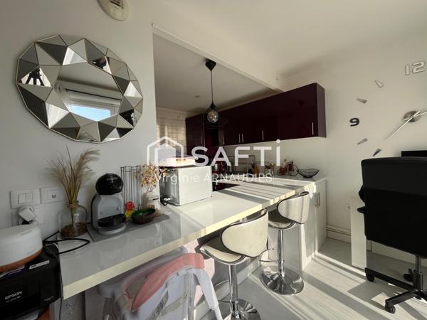 HERBLAY SUR SEINE, DUPLEX IDÉALEMENT SITUÉ !!