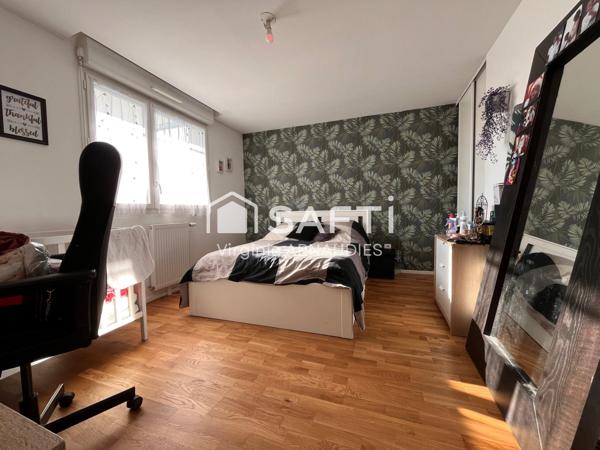 HERBLAY SUR SEINE, DUPLEX IDÉALEMENT SITUÉ !!