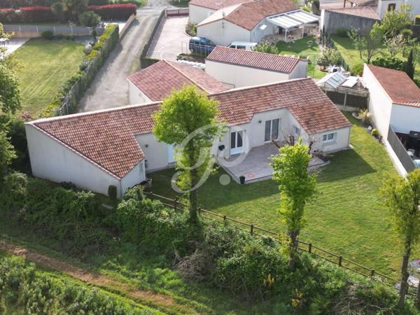 Maison de plain-pied de 154 m2 + 25m2 Toutes les caractéristiques