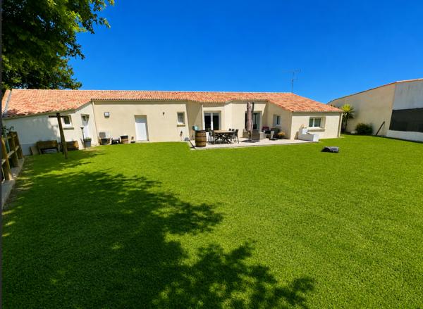 Maison de plain-pied de 154 m2 + 25m2 Toutes les caractéristiques